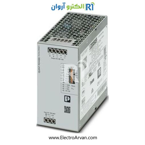 منبع تغذیه فونیکس کنتاکت 10 آمپر -2904611-QUINT4-PS/1AC/48DC/10