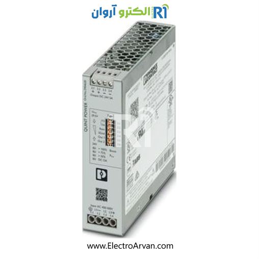 منبع تغذیه فونیکس کنتاکت 5 آمپر سه فاز -2904620-QUINT4-PS/3AC/24DC/5