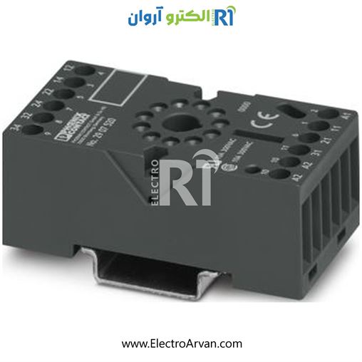 سوکت سه کنتاکت 11پایه-2907520-ECOR-3-BSC1/3X21