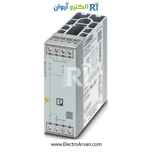 ماژول دیود فونیکس کنتاکت-2907720-QUINT4-DIODE/48DC/2X20/1X40