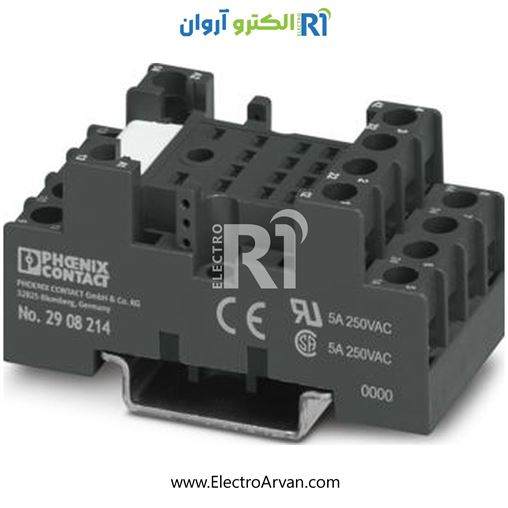 سوکت چهار کنتاکت 14 پایه-2908214-ECOR-2-BSC2-RT/4X21