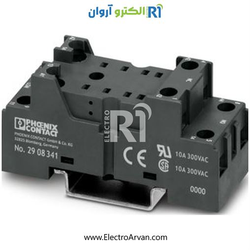 سوکت دوکنتاکت 8 پایه-2908341-ECOR-2-BSC2-RT/2X21
