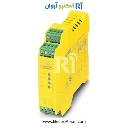 رله حفاظتی فونیکس کنتاکت -2963763-PSR-SCP- 24UC/ESA4/3X1/1X2/B