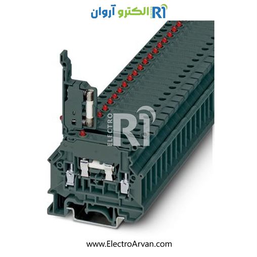 ترمینال فیوز دار سایز 4 - 3075812 -TB 4-HESILA 250 EI