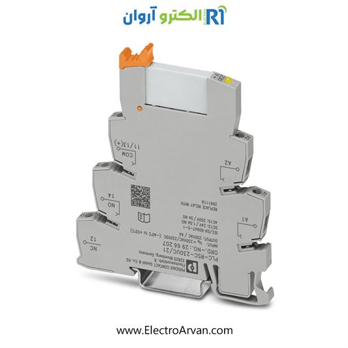 رله پی ال سی 220ولت فونیکس-PLC-RSC-230UC/21