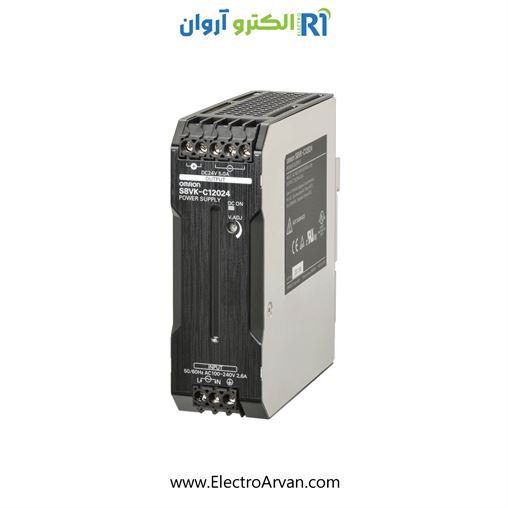 منبع تغذیه امرن 5 آمپر 24ولت- S8VK-C12024