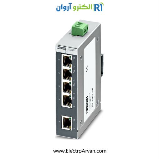 اترنت سوییچ شبکه 5پورت فونیکس - FL SWITCH SFNB 5TX-2891001