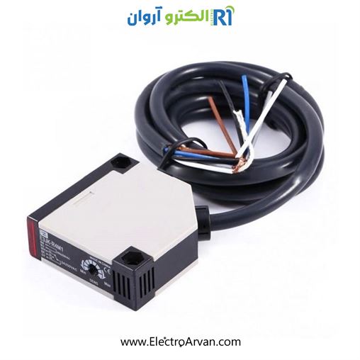 چشم نوری 4متری امرن -E3JK-R4M1