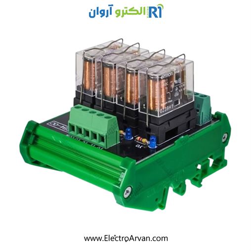 کارت رله امرن 4کاناله 16آمپر