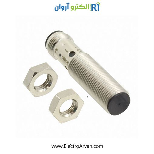 سنسور قطر 12 سوکتی NPN -  E2B-M12KS04-M1-C1        