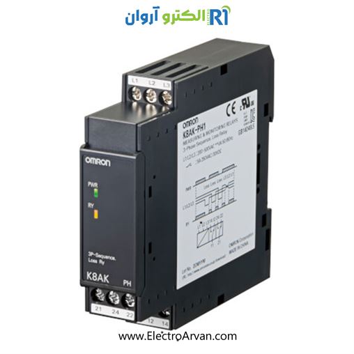 کنترل فاز تک چراغ امرن-  K8AK-PH1