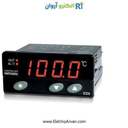 کنترلر دمای دیجیتال هانیانگ مدل ED6-FPMAP4 990_ElectroArvan-PSD-Square.jpg