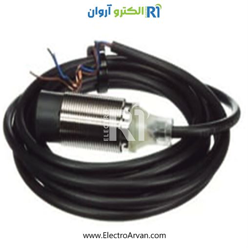 سنسور قطر 18 سیمدار PNPسنس16 -  E2B-M18KN16-WP-B1       
