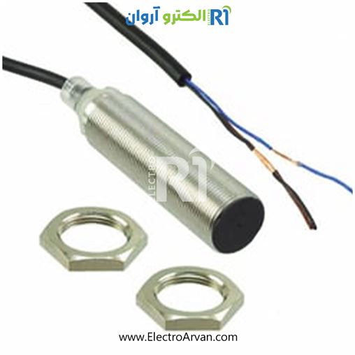 سنسور قطر 18 سیمدار بلند NPN -  E2B-M18LS08-WP-C1        