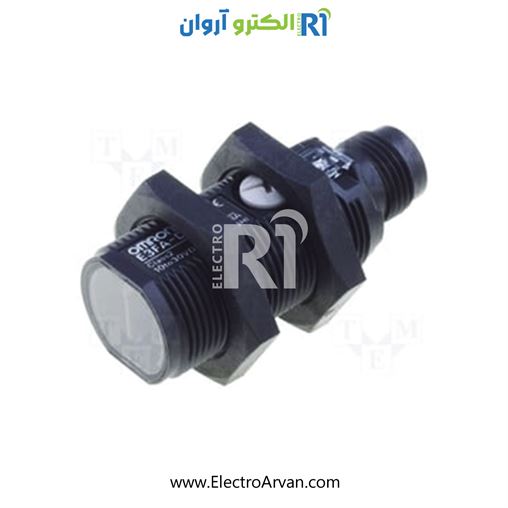 چشم قطر18 یکطرفه 30 سانت سوکتی PNP -  E3FA-DP22 