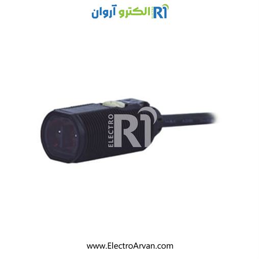 چشم قطر 18 مقابل هم سیمدار NPN -  E3FA-TN11