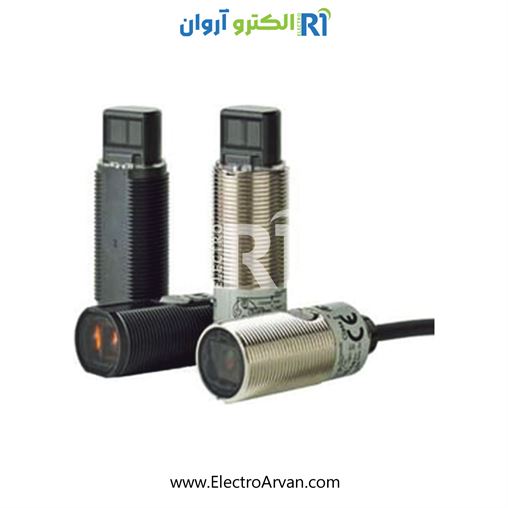 چشم قطر18 مقابل هم سوکتی PNP -  E3FA-TP21