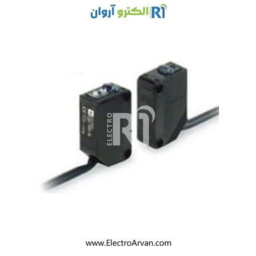 چشم مکعبی مقابل هم 15 متری NPN -  E3Z-T61 