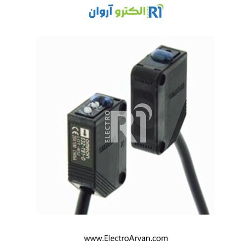 چشم مکعبی مقابل هم 15 متری PNP -  E3Z-T81 