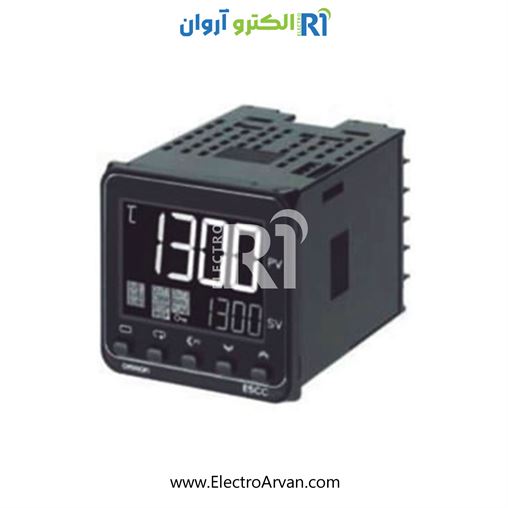 ترموستات سایز 48 خروجی SSR -  E5CC-QX3A5M-000 