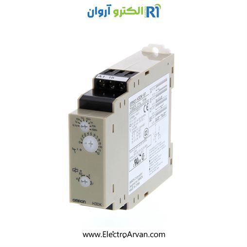 تایمر کتابی امرن تک کنتاکت -  H3DK-S1                               