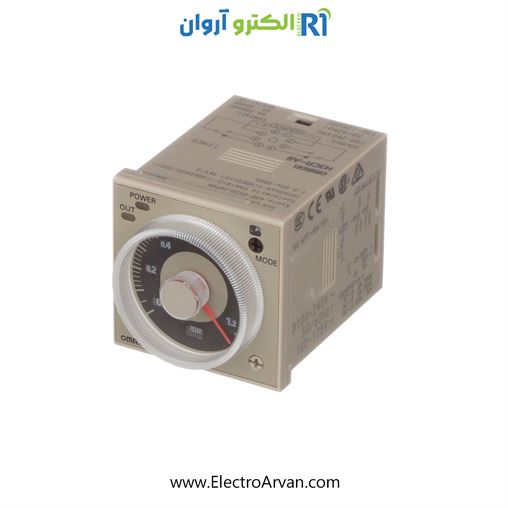 تایمر امرن مولتی رنج 8پایه -H3CR-A8 220V