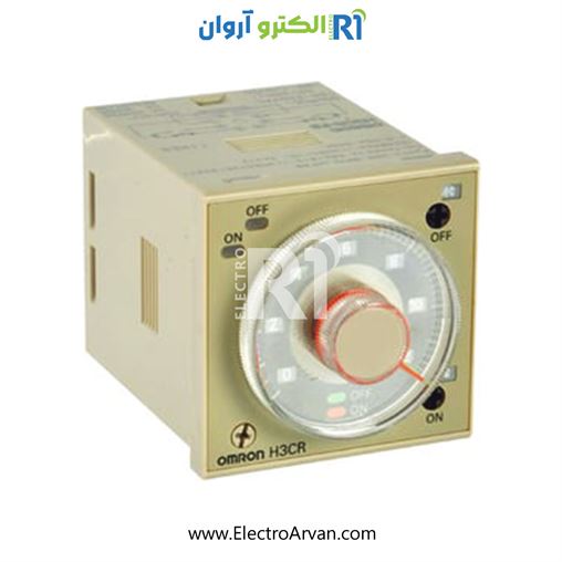 تایمر دو زمانه سوکتی -  H3CR-F8 