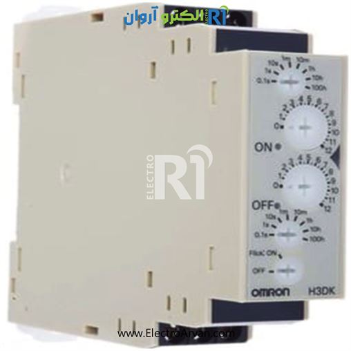 تایمر کتابی دو زمانه -  H3DK-F