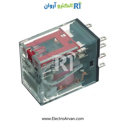 رله 2کنتاکت 24DC- MY2IN 24DC                        