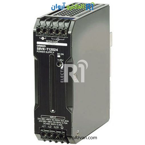 منبع تغذیه امرن 3فاز 40آمپر - S8VK-T96024